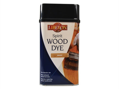 Liberon 014440 Spirit Wood Dye Walnut 1 Litre Libsdw1L from B&Q