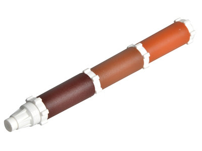 Liberon 014463 Touch Up Pen Mahogany 3-Part Libtup3Pm from B&Q