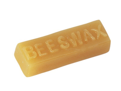 Liberon 003883 Purified Beeswax Block 200G Libbpur200G from B&Q