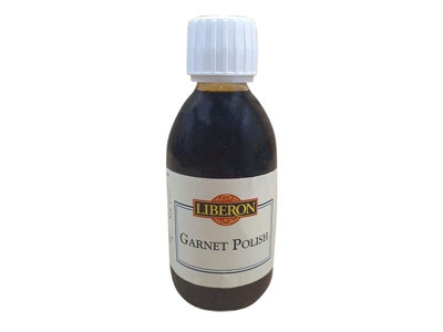 Liberon 014657 Garnet Polish 250Ml Libgp250 from B&Q
