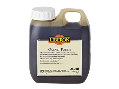 Liberon 014659 Garnet Polish 1 Litre Libgp1L from B&Q