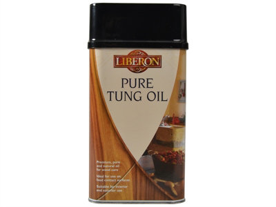 Liberon Pure Tung Oil 1 Litre 014617