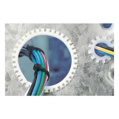 Hellermann Tyton G51Pa 'flexiform' Polyethylene Grommet Strip 0.95mm (Sold By The Metre) from B&Q