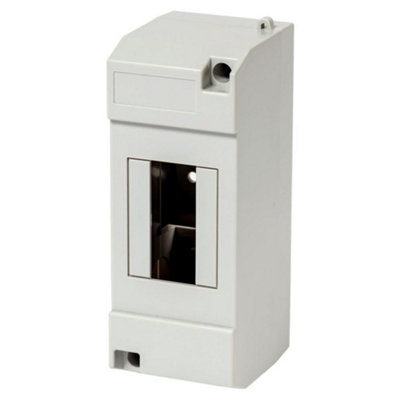HellermannTyton Hellermann Tyton Ct2 Insulated Electrical Enclosure Ip402 Module from B&Q