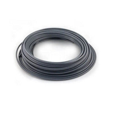 Polypipe Polyplumb Polybutylene Barrier Pipe Coil 10mm X 50M Grey Pb5010B from B&Q