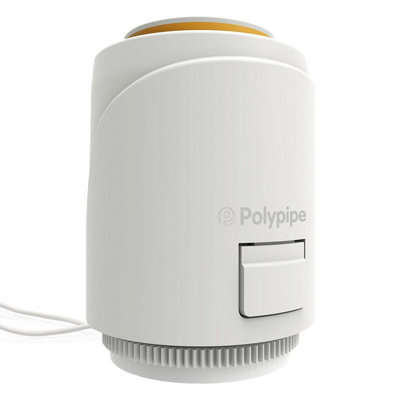 Polypipe Pb400401 2 Wire Underfloor Control Heating Valve Actuator from B&Q