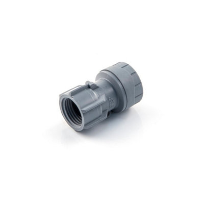 Polypipe Polyplumb Hand Tighten Tap Connector 15X1/2" Pb2715 from B&Q