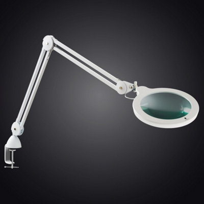 Daylight Mag Lamp Xl 1.75X Magnifying Lamp With Led Lighting & Adjustable Clamp Arm from B&Q