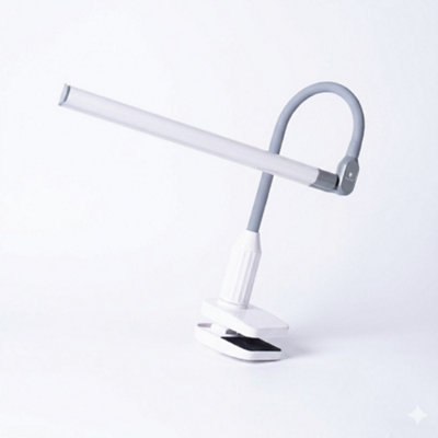 Unopro Clamp Lamp High-Cri Daylight Led Task Light With Flexible Arm from B&Q
