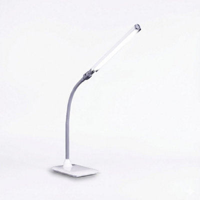 Unopro Table Lamp Bright Daylight Led Task Lamp With Flexible Arm from B&Q