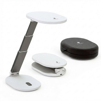 B&Q -  Foldi Go Portable Rechargeable Led Desk Lamp With 4-Step Dimmer