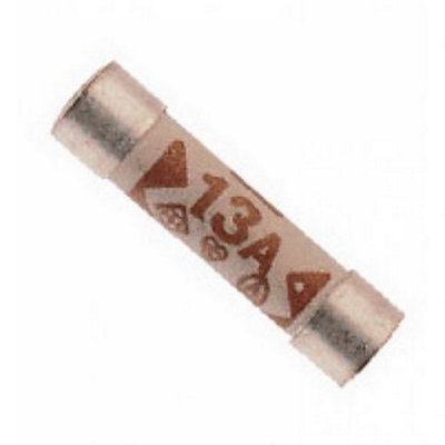 B&Q -  13 Amp Cartridge Fuses Bs1362Pack Of 4