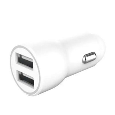 Status Usb Car Charger2 PortFits Into Vehicle's Cigarette Lighter