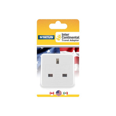 Maestro craft Usa Intercontinental Adaptor White 1 Pk from B&Q