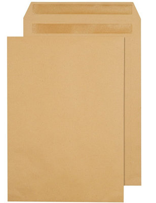 Q-Connect C4 Envelope 80 Gsm Manilla Self SealPack Of 250 from B&Q
