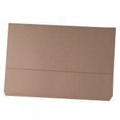 Vessel Europe Sarl Whitebox 220Gsm Foolscap Document WalletBuff from B&Q