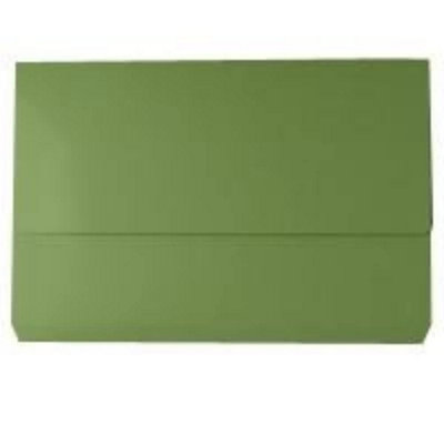 White Box Whitebox 220Gsm Foolscap Document WalletGreen from B&Q