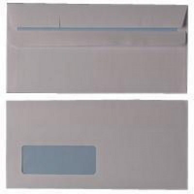 White Box Whitebox Dl Window 90Gsm Self Seal EnvelopeWhite (Pack Of 1000) from B&Q