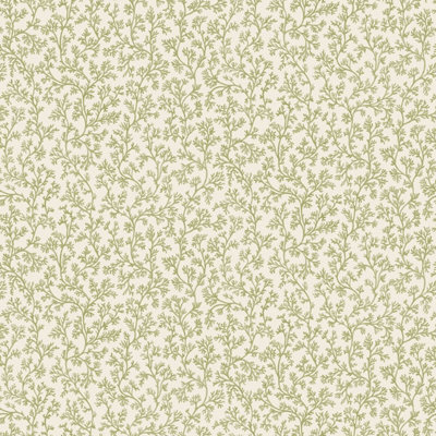 B&Q -  Coral Wallpaper Sage Green Holden 14300
