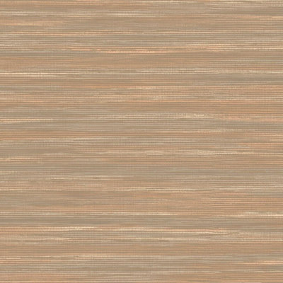 Holden Décor Holden Vardo Design Beige Orange Grasscloth Paste The Wall Vinyl Wallpaper from B&Q