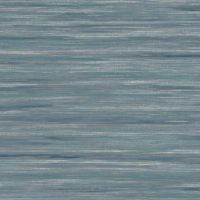 Holden Décor Holden Vardo Design Navy Gold Glitter Grasscloth Paste The Wall Vinyl Wallpaper from B&Q