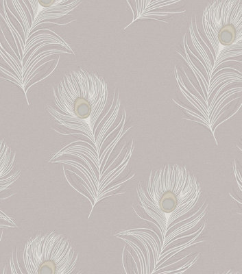 Opus Pavona Heather Heavyweight Vinyl Holden Decor from B&Q