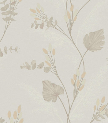 Opus Amarante Cream Heavyweight Vinyl Holden Decor from B&Q