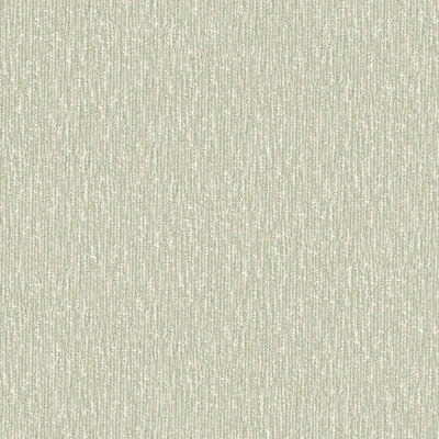 B&Q -  Green Fabric Effect Embossed Wallpaper
