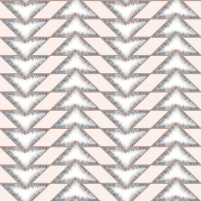 Holden Décor Holden Teton Geometric Wallpaper Pink 90532 from B&Q