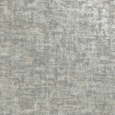 Holden Décor Khalili Wallpaper Brindle Bead Texture Grey Silver Holden 99400 from B&Q