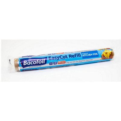 4 x EasyCut Aluminium Foil Refill Rolls Extra Tear Grilling Wrapping 30cm x 15m - Image 10