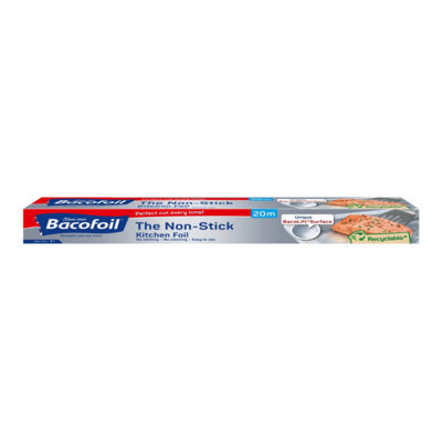 Bacofoil Non-Stick Kitchen Foil 30cm x 20m - Ideal for Baking, Roasting - Image 11