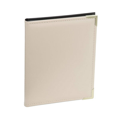 Kenro Carlton Mini Photo Album Ivory 36/7X5" from B&Q