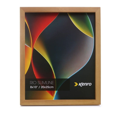 Kenro Rio Slimline Photo Frame Natural 8X6" / 15X20Cm from B&Q