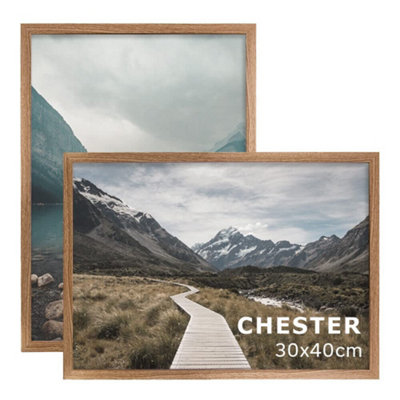 Kenro Chester Photo Frame A1 / 84.1X59.4Cm A1 / 84.1X59.4Cm Natural from B&Q