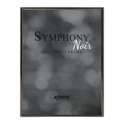 Kenro Symphony Gift Photo Frame 3.5X5" / 9X13Cm Plated Metal from B&Q