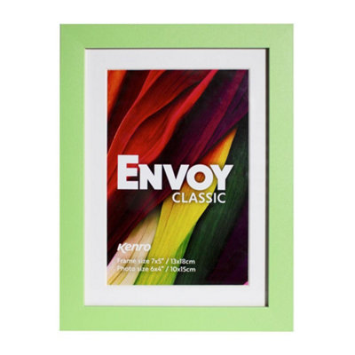Kenro Envoy Classic Green 7X5" / 13X18Cm from B&Q