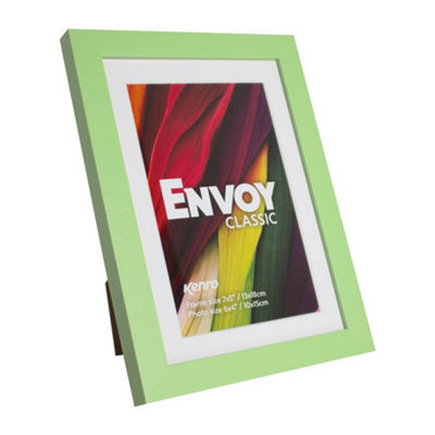 Kenro Envoy Classic Green 8X6" / 15X20Cm from B&Q