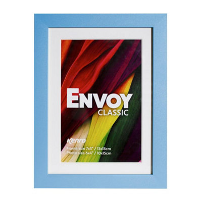 Kenro Envoy Classic Blue 7X5" / 13X18Cm from B&Q
