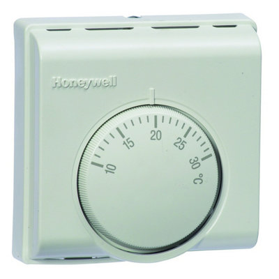 Resideo Honeywell Home 10A Room Thermostat White T6360B1069 from B&Q
