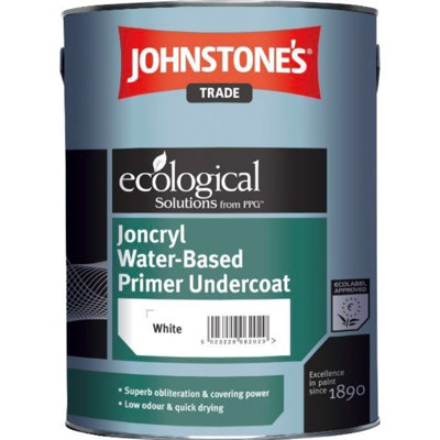 Johnstone's Trade Johnstones Trade Joncryl Primer Undercoat White 2.5L from B&Q