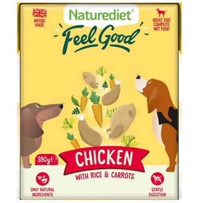 Naturediet® Naturediet Feel Good Chicken 390G X 18 from B&Q