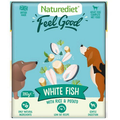 Naturediet® Naturediet Feel Good Fish 390G (Pack Of 18)