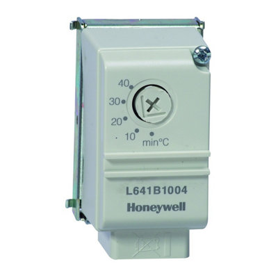 Resideo Honeywell Home L641B Low Limit Pipe Thermostat 2C To 40C L641B1004 from B&Q