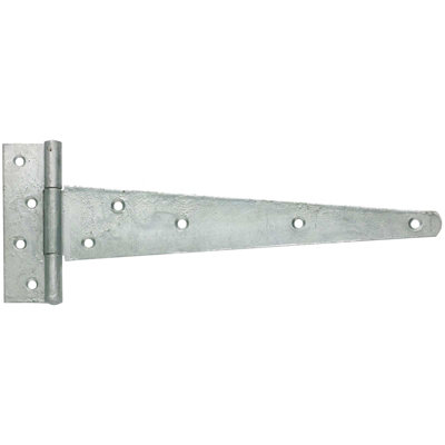 Perry 250mm 10" No.119 Weighty Scotch Tee HingesPrepacked from B&Q