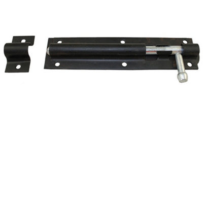 Perry Security Enclosed Tower Bolts With Fixings Garden Shed Fence Gate from B&Q