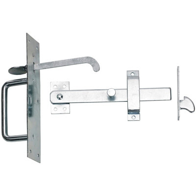 Perry No.20/pp Suffolk Latch Perrypack With Fittings Light Medium Std Long Thumb from B&Q