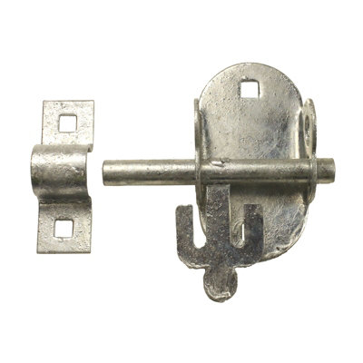 B&Q -  No.4A Oval Padlock BoltPrepacked