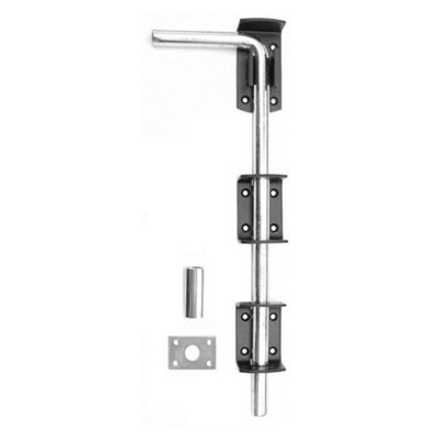 Perry Drop Bolt Gate Garage Barn Stable Shed Door Security 12In 15In 18In 24In from B&Q