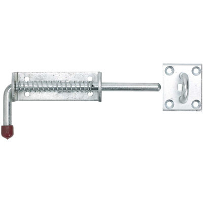 Perry 12mm No.514 Spring Loaded Animal BoltsPrepacked from B&Q